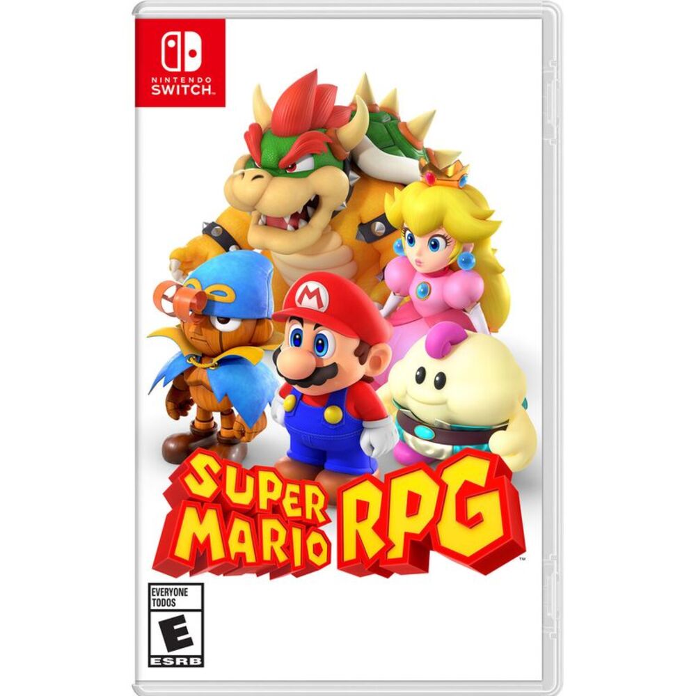 Super Mario Bros RPG for Nintendo Switch  VIDEOGAMES